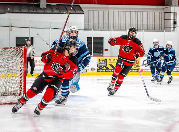 Centennial vs Blaine JV Hockey 210