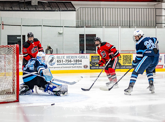 Centennial vs Blaine JV Hockey 209