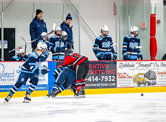 Centennial vs Blaine JV Hockey 211