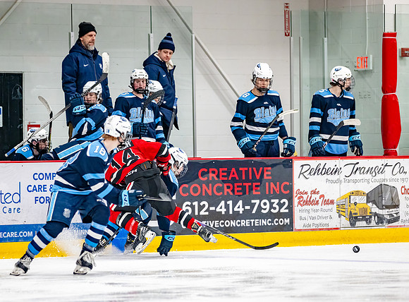 Centennial vs Blaine JV Hockey 212