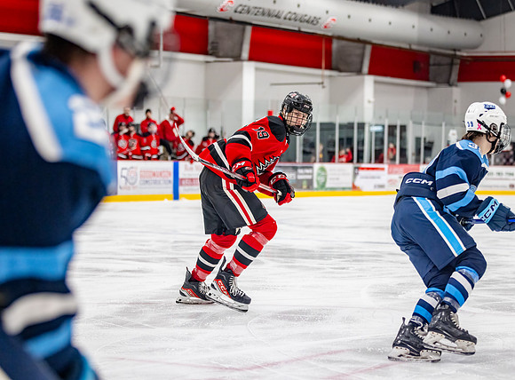 Centennial vs Blaine JV Hockey 213