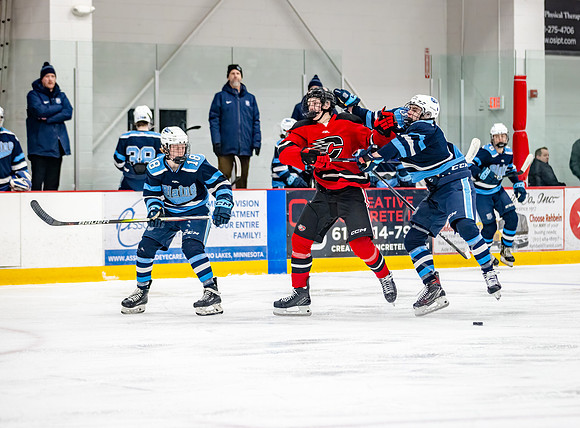 Centennial vs Blaine JV Hockey 214
