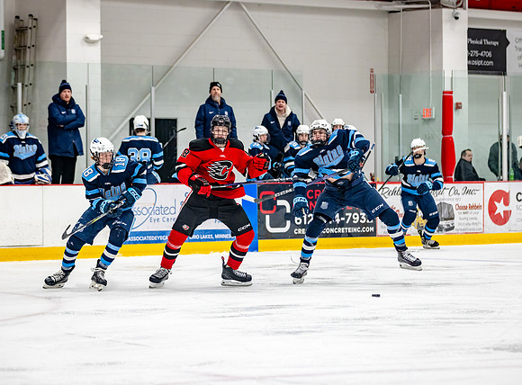 Centennial vs Blaine JV Hockey 215