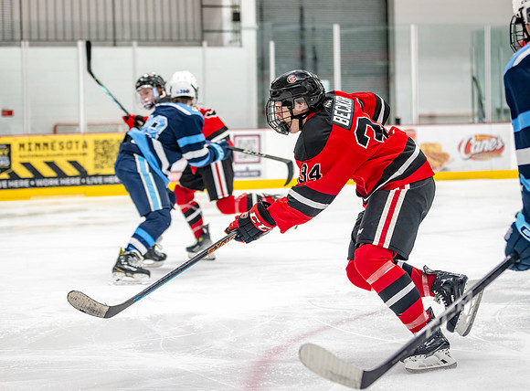 Centennial vs Blaine JV Hockey 219