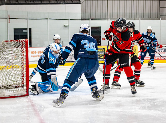 Centennial vs Blaine JV Hockey 221