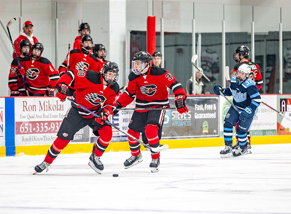 Centennial vs Blaine JV Hockey 225