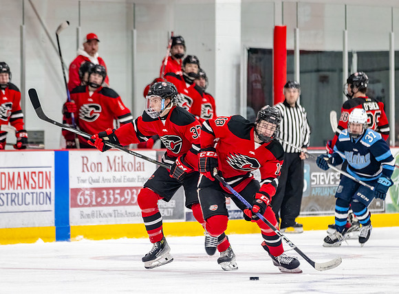 Centennial vs Blaine JV Hockey 226