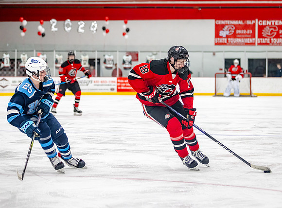 Centennial vs Blaine JV Hockey 227