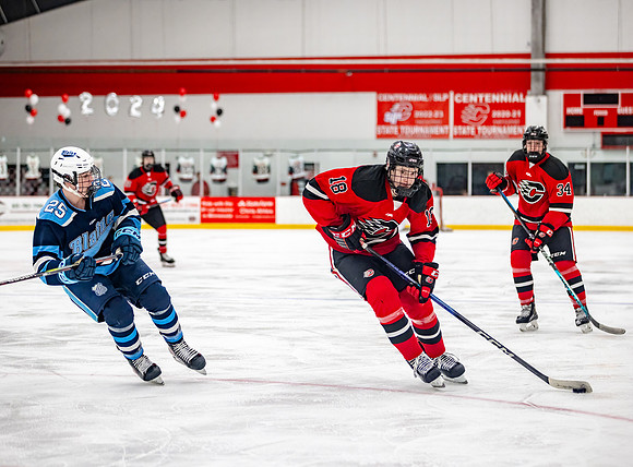 Centennial vs Blaine JV Hockey 228