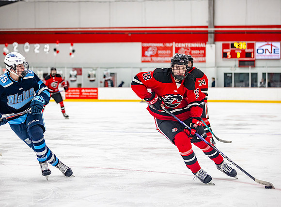 Centennial vs Blaine JV Hockey 229