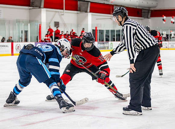 Centennial vs Blaine JV Hockey 230