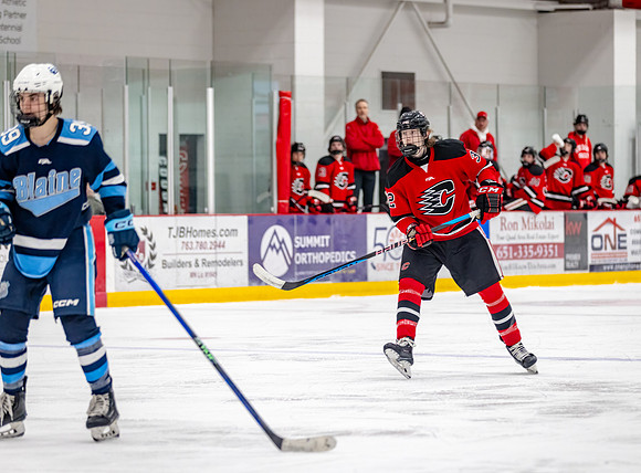 Centennial vs Blaine JV Hockey 232