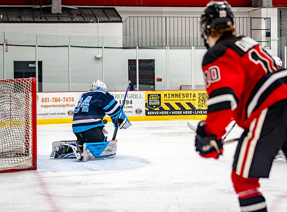 Centennial vs Blaine JV Hockey 235