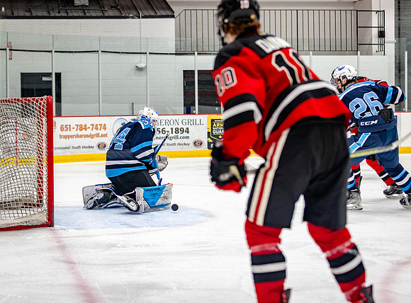 Centennial vs Blaine JV Hockey 236