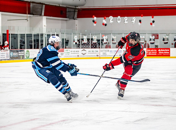 Centennial vs Blaine JV Hockey 238