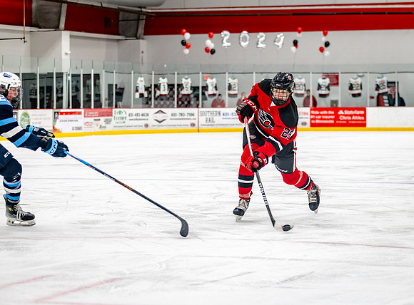 Centennial vs Blaine JV Hockey 237