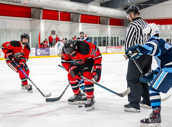 Centennial vs Blaine JV Hockey 239