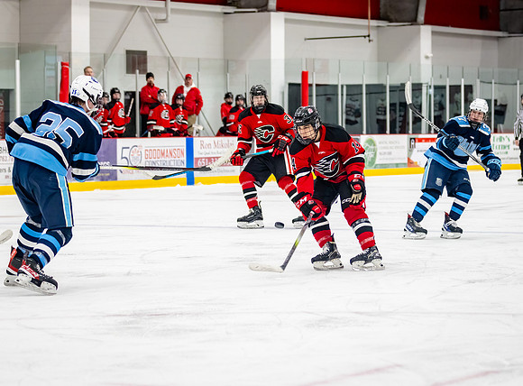 Centennial vs Blaine JV Hockey 240
