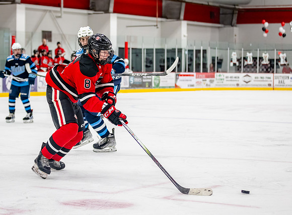 Centennial vs Blaine JV Hockey 242