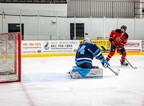 Centennial vs Blaine JV Hockey 244