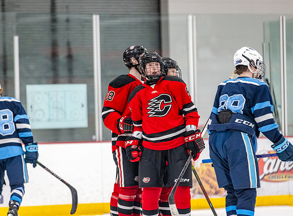 Centennial vs Blaine JV Hockey 245