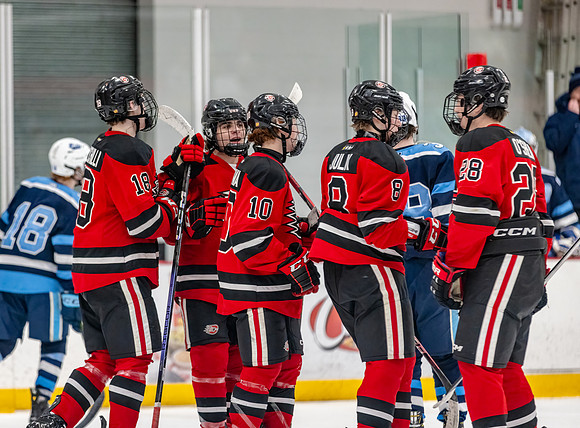 Centennial vs Blaine JV Hockey 246
