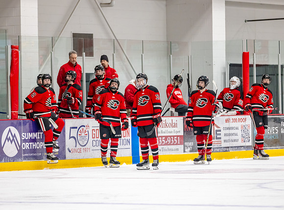 Centennial vs Blaine JV Hockey 249