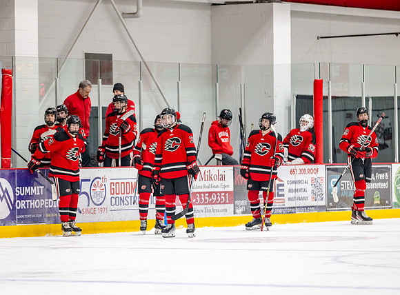 Centennial vs Blaine JV Hockey 250