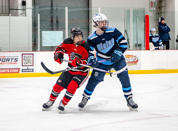 Centennial vs Blaine JV Hockey 252