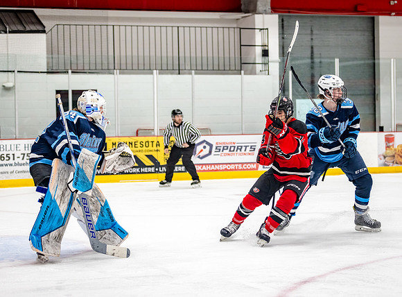 Centennial vs Blaine JV Hockey 253