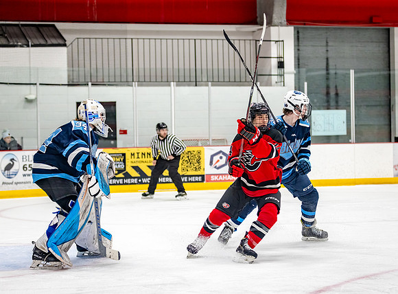 Centennial vs Blaine JV Hockey 254