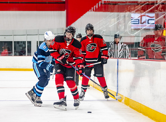 Centennial vs Blaine JV Hockey 255