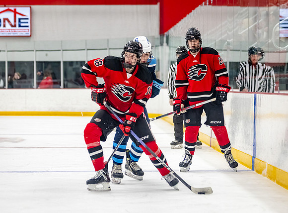 Centennial vs Blaine JV Hockey 256