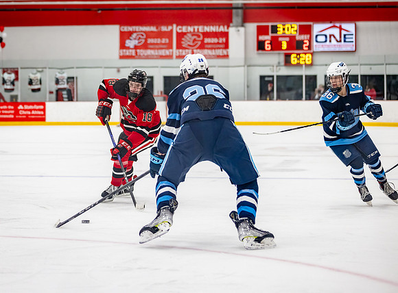 Centennial vs Blaine JV Hockey 257