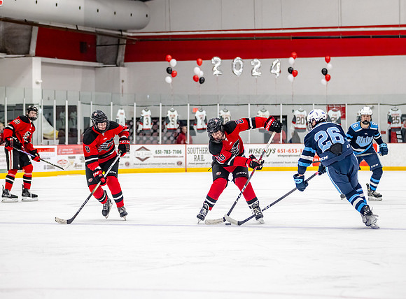 Centennial vs Blaine JV Hockey 258