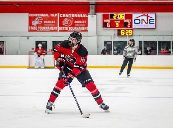 Centennial vs Blaine JV Hockey 260