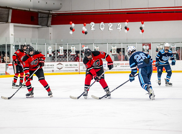 Centennial vs Blaine JV Hockey 259