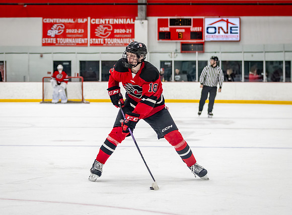 Centennial vs Blaine JV Hockey 261