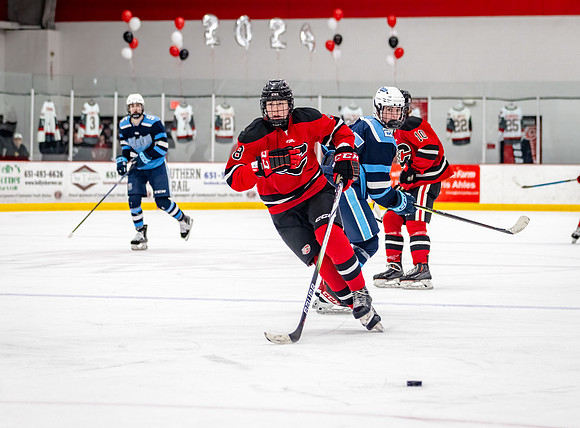 Centennial vs Blaine JV Hockey 264