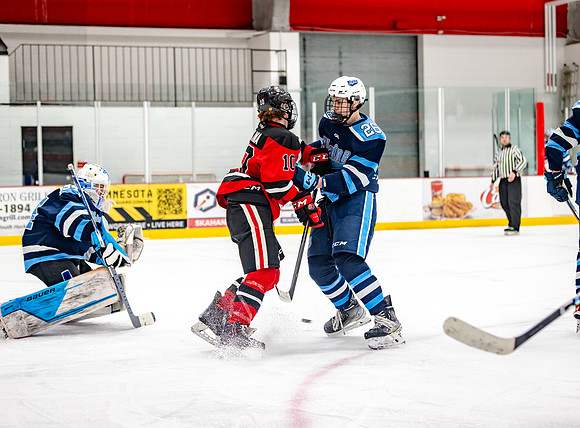 Centennial vs Blaine JV Hockey 263
