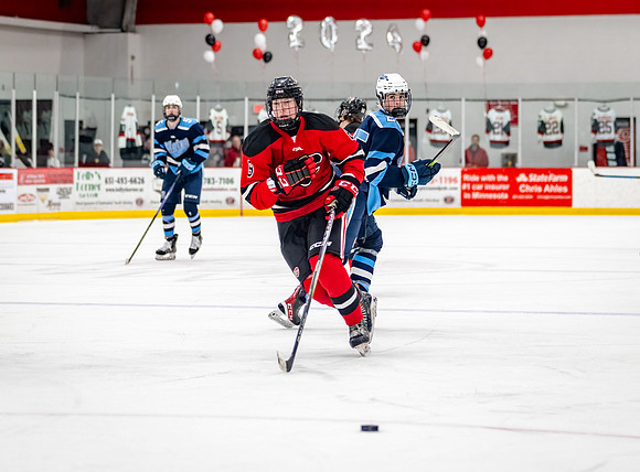 Centennial vs Blaine JV Hockey 265