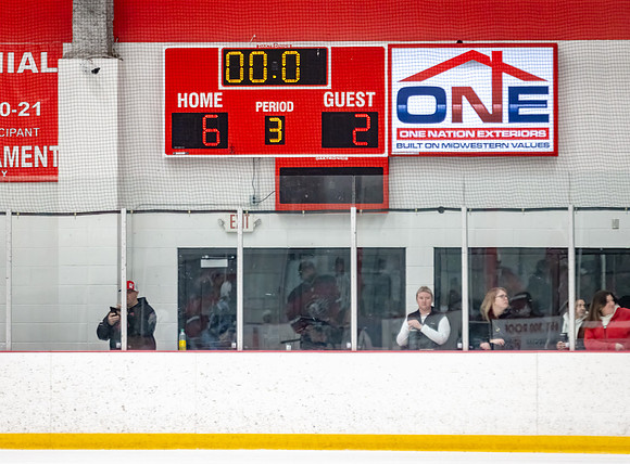Centennial vs Blaine JV Hockey 266