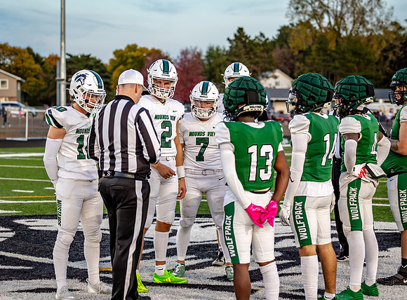 Mounds View vs Park Football 1
