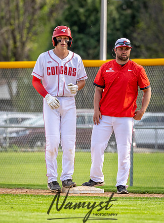Centennial vs Blaine Varsity Baseball 323