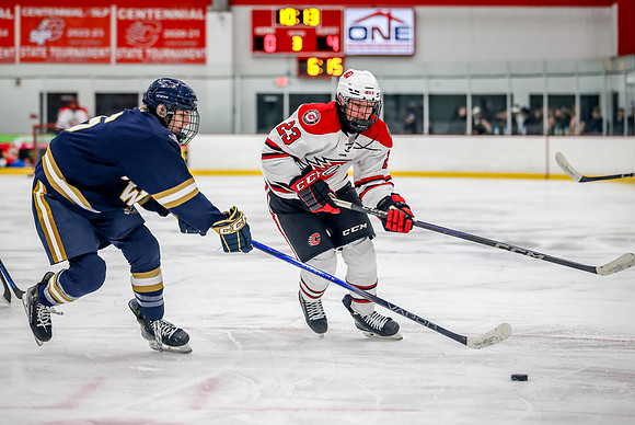 Centennial vs Hermantown JV Hockey 201