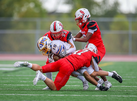 Centennial vs STMA JV Football 269
