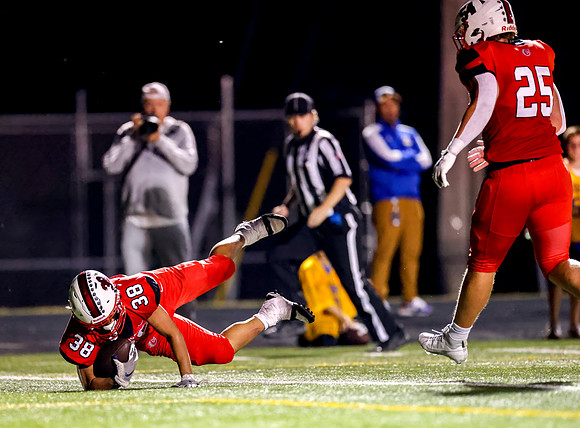 Centennial vs STMA Varsity Football 346