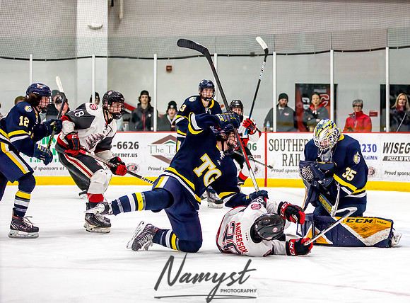 Centennial vs Totino-Grace Varsity Hockey 356