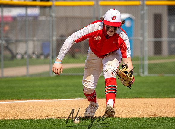Centennial vs Andover B-Squad Baseball 078
