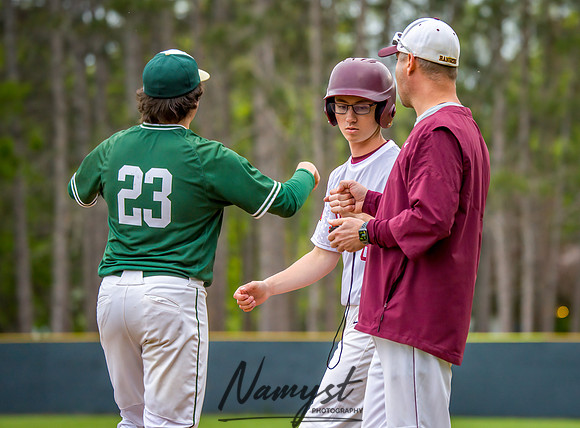 Forest Lake vs Chisago Lakes Varsity Baseball (515)